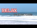 صوت البحر بدون موسيقى صوت طبيعي Calming Seas Nature Sounds Relaxation 