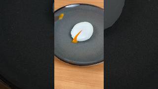 ¿Como hacer Huevos pochados? #cienciaycocina #shorts