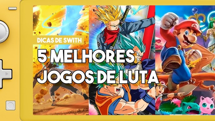 Os melhores jogos de anime no Switch e no celular - Olá Nerd - Games