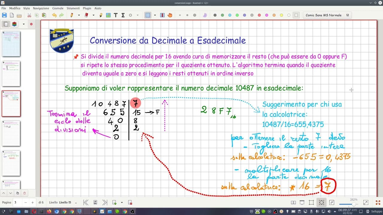 Conversione Da Decimale A Esadecimale YouTube Conversione Da Decimale A Esadecimale YouTube