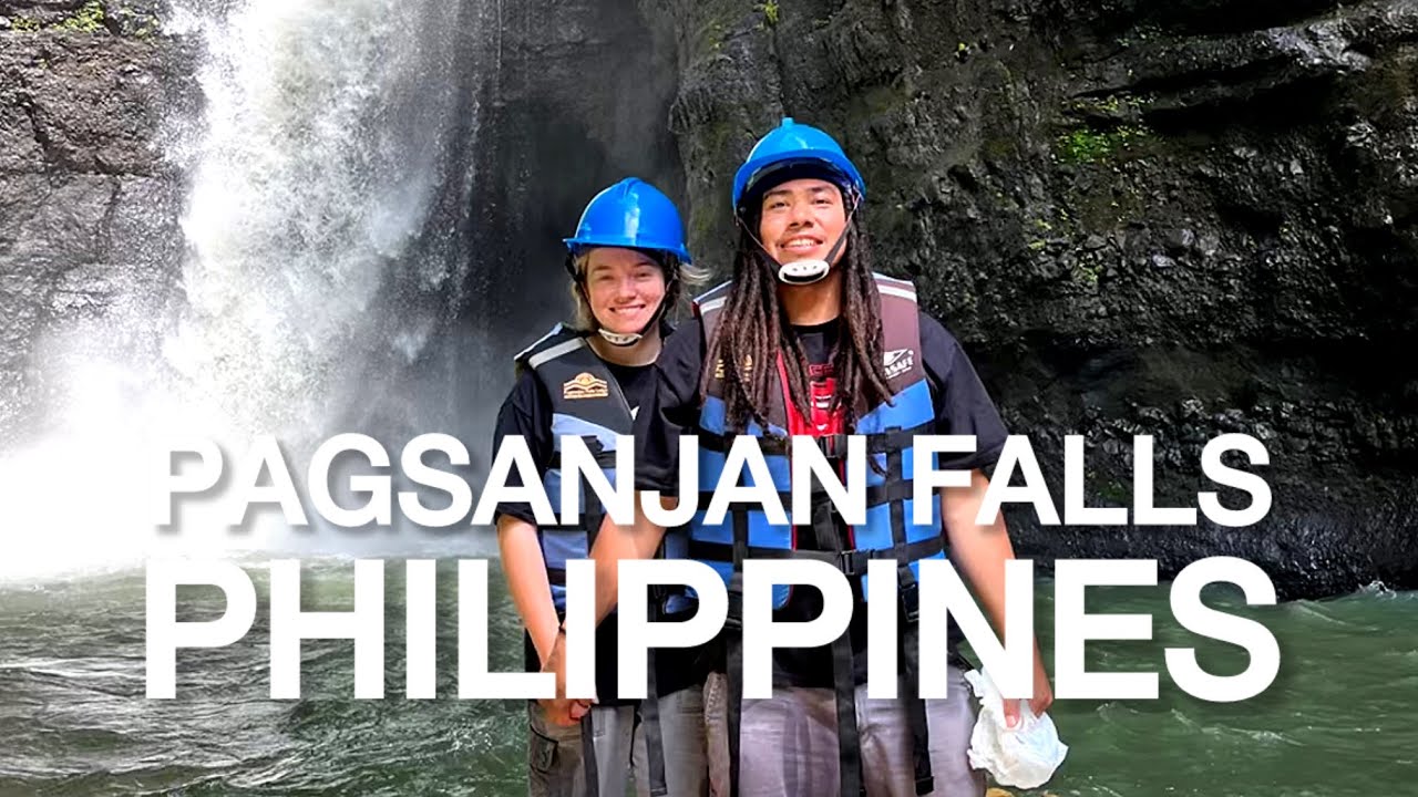 visiting Pagsanjan Falls, Philippines!