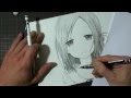 一週間フレンズ。130分で藤宮香織描いてみた