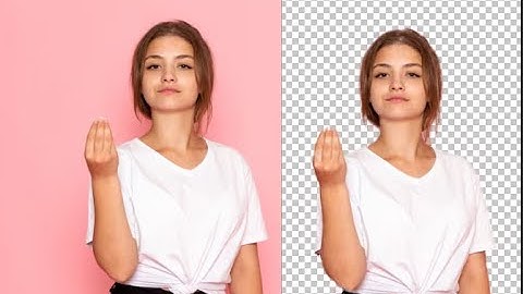 How to Cut Out Hair in Photopea | Remove Background with Complicated and Messy Hair