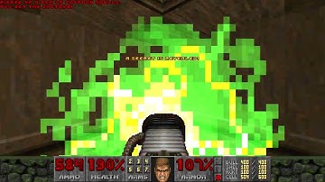 Doom Zero - Map26: Fortification