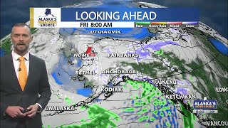 Dangerous avalanche conditions across Southcentral, with blizzard conditions along the Slope