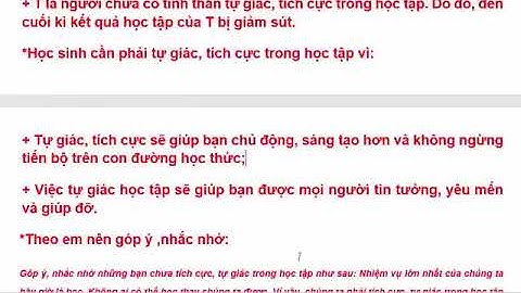 Giáo Dục Công Dân 7 Bài 3   Học Tập Tự Giác Tích Cực   Trang 16  20   Chân Trời Sáng Tạo