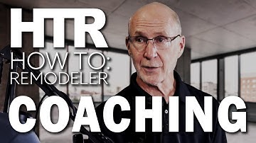 How To: Remodeler - Coaching Core Values - Fred Reikowsky - Legacy Business Leaders - JOMA