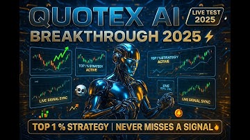 Quotex Binary Options Bot 2025 — Strategy, Settings & Proof