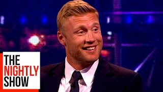 Freddie Flintoff&#39;s Embarrassing Encounter with Will Smith &amp; Margot Robbie