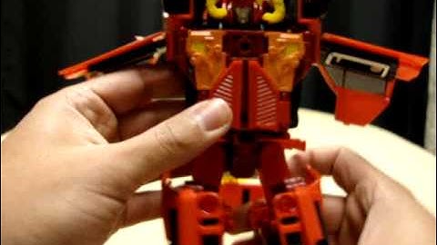 Alternators RODIMUS PRIME/HOT ROD: EmGo