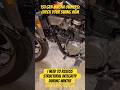 1st gen Magna owners; check your swing arm #honda #magna #suspension #structuralintegrity #rust