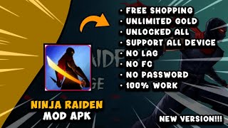 تطبيق نينجا رايدن المعدل (APK) [بدون كلمة مرور] || إصدار جديد!!! screenshot 1