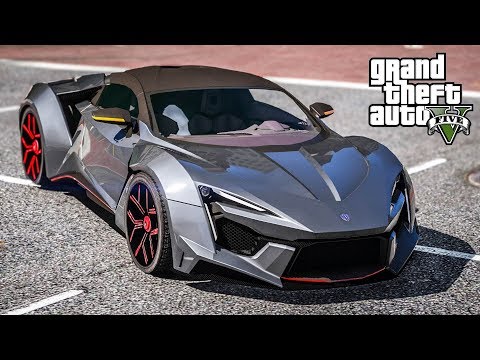 ไฮเปอร์คาร์ตัวร้ายแห่งอาหรับ (W Motors Fenyr Supersport MOD)