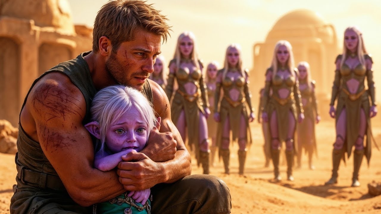 Человек спас инопланетную девочку — через несколько дней к нему пришло племя женщин | Научная фантас