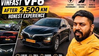 Player Profile 2500 Km User Experience | Vinfast VF6