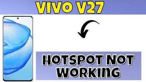 Vivo V27 Me Hotspot Pasword kaise Dheke | How to Show Hotspot pasword in vivo v27