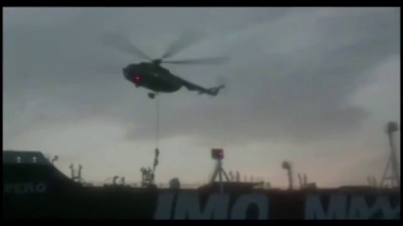 Захват танкера Stena Impero