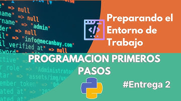 Instalacion y Configuracion de Python