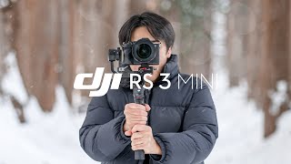 DJI RS 3 MINI - Winter Adventure | Nagano Japan