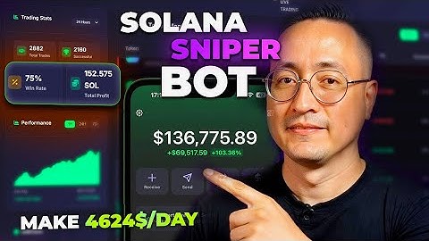Solana Sniper Bot Step by Step! | Crypto Passive Income EXPLAINED! | Real Results