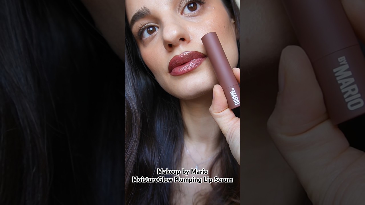 Cherry Cola 🍒💄 Makeup by Mario Moisture Glow Plumping Lip Serum 