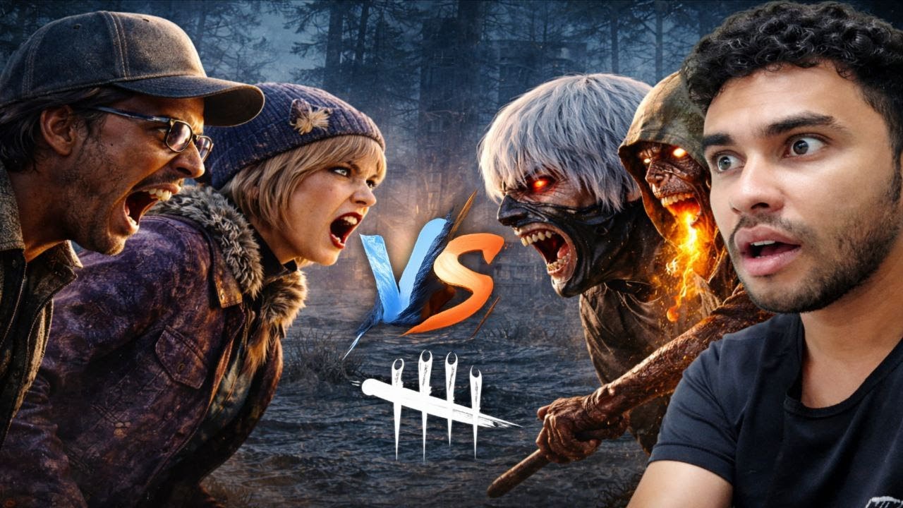 AO VIVO JOSÉ MARQUES DBD — PARTIDAS ÉPICAS! DEAD BY DAYLIGHT