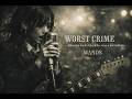 【AI COVER】WORST CRIME～About a rock star who was a swindler～ - WANDS【🎸Indie Rock Girl🎙️】