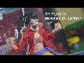 Sh figuarts one piece monkey d luffy the raid on onigashima 2023 action figure review stopmotion