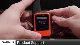 Support: Using inReach® Sync with an inReach® Mini (Mac) screenshot 2