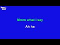 Middle of video