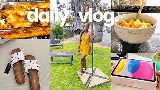 Days in my life | Living alone diaries | Grocery shopping, cooking, iPad unboxing