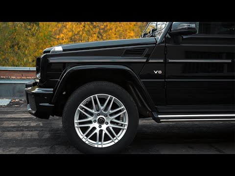 Видео: 7 лет в ГАРАЖЕ! Mercedes G500 с пробегом 26 тыс. км