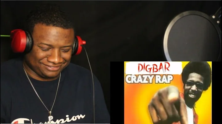 THIS WAS VERY AGGRESSIVE!! DigBar Crazy Rap Colt 45 REACTION