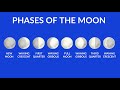 Phases of the Moon | Understanding Moon Phases | Video for kids