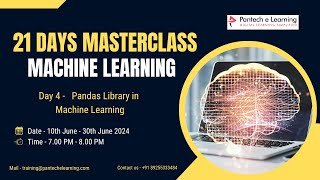 Day  04 -  Pandas Library