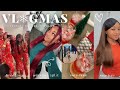 Realistic week in my life  winter edition   friendsmas  workout split  new hair  vlogmas ep5