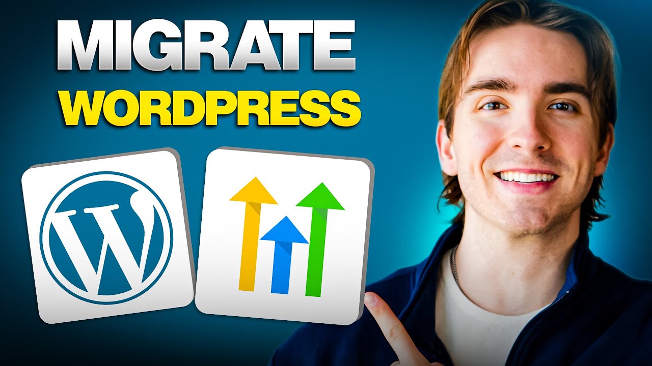 Move Your WordPress Site to GoHighLevel in Minutes (Full Tutorial ...