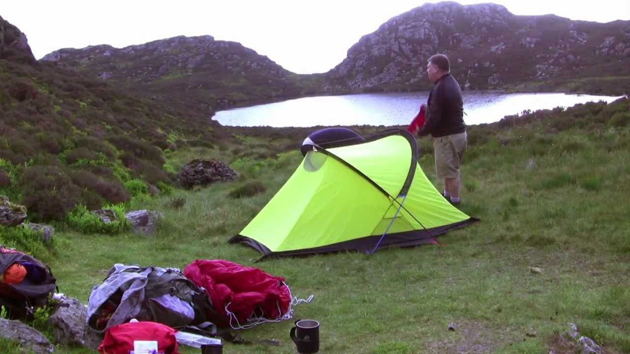 Wild Camping in Snowdonia - YouTube