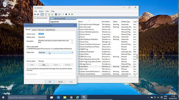 Windows 10 Disable And Enable Prefetch And Superfetch - Increase Your SSD Lifespan