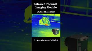 High Sensitivity Thermal Core Module Capture Animal Heat Source