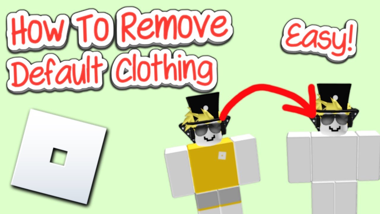 white default avatar - Roblox