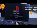 Cara Main Emulator PS1 di PC dan Laptop