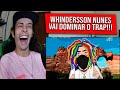 WHINDERSSON NO TRAP 🔥 REAGINDO a Lil Whind - CERRADO - REACT/REAÇÃO