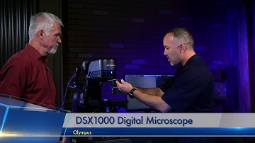 QDL Tech Corner: Olympus DSX1000 Digital Microscope