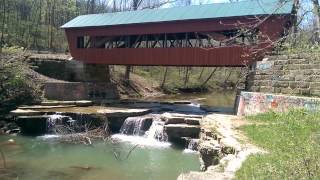 Helmick Covered Bridge Perry county Ohio