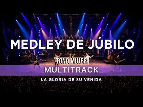 Cover Multitrack (Tono Mujer) Me Gozaré, Has Cambiado, Oh Adonai, Oh Moradora | Medley de Júbilo