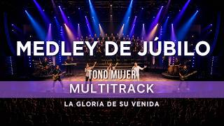 Multitrack (Tono Mujer) Me Gozaré, Has Cambiado, Oh Adonai, Oh Moradora | Medley de Júbilo