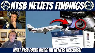 NTSB Preliminary Report - Dual Engines Flamed Out!