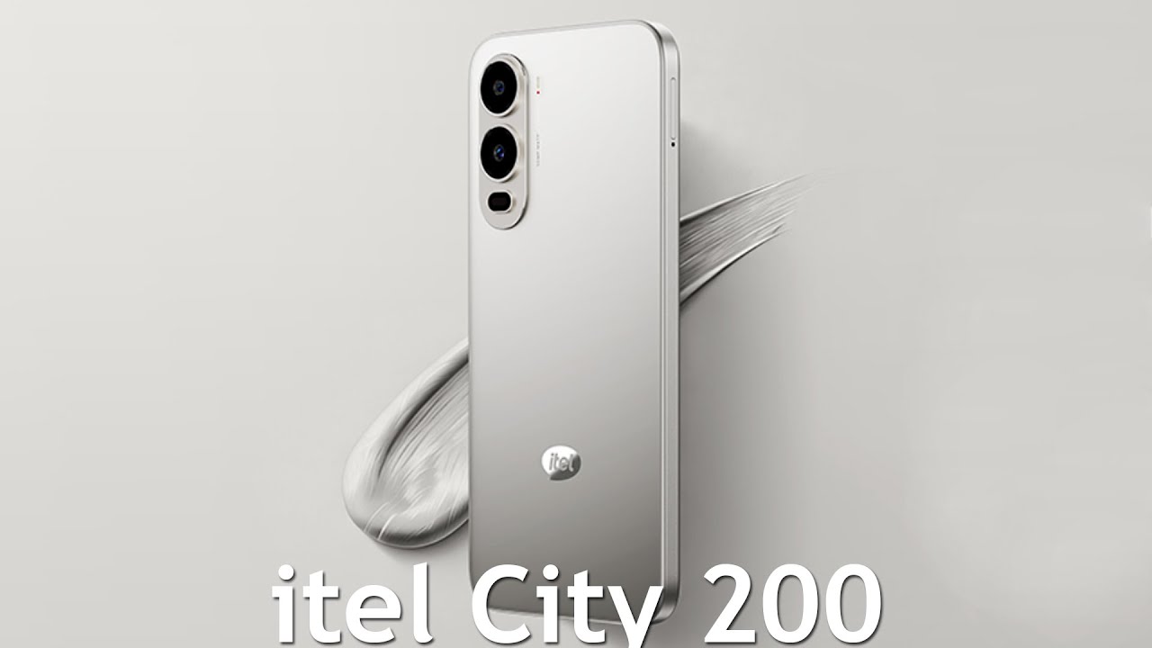 itel City 200 первый обзор на русском