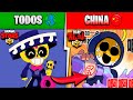 COSAS DIFERENTES en BRAWL STARS CHINA (ES MEJOR)